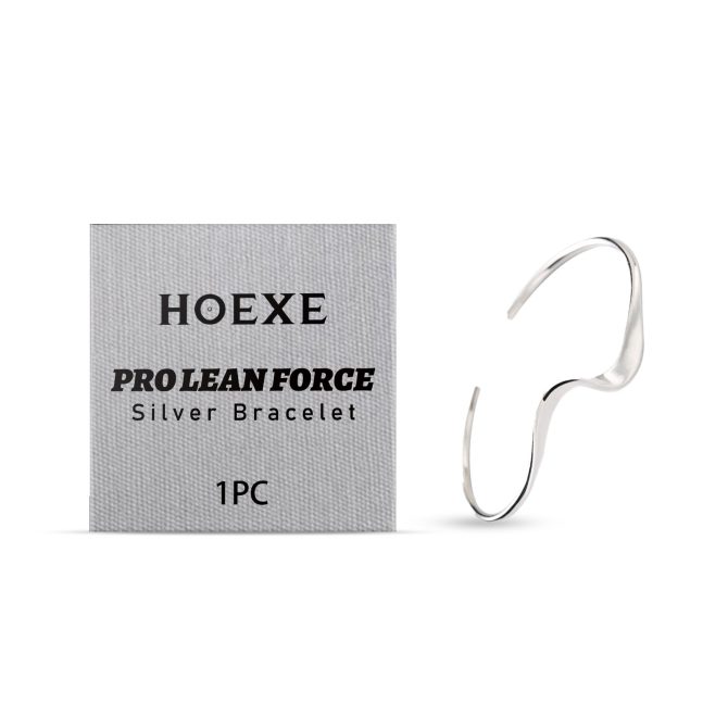 Hoexe Silver Irregular Bangle Fashion Elegant Bangle Silver Durable And Good-Looking Does Not Fade High Grade
