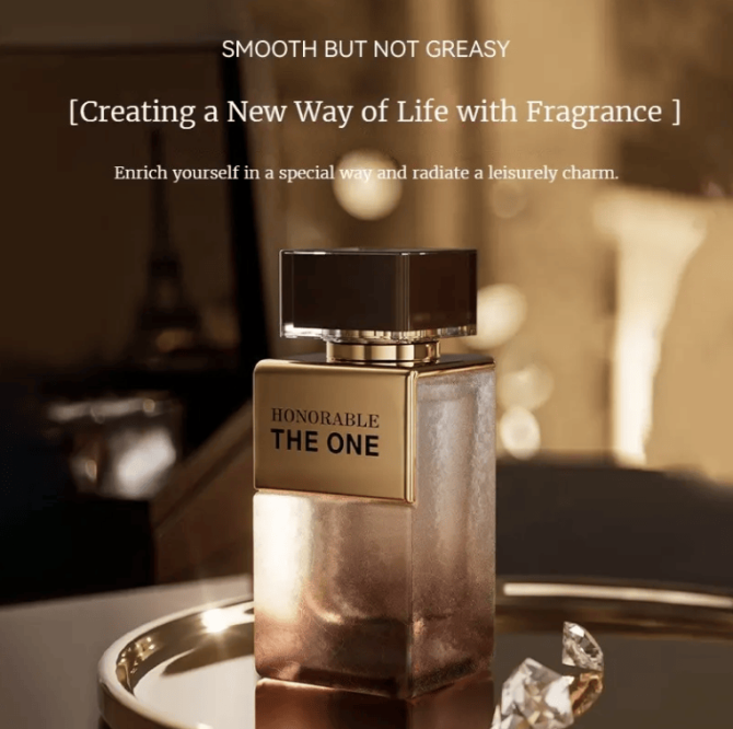 PS3864 high-end cologne long-lasting light fragrance fresh light elegant charm men's perfume, fragrance 12-18% fragrance 32h 100ml (3.38oz). Plant ingredients: ginger, green leaves, thyme, grapefru - Image 3