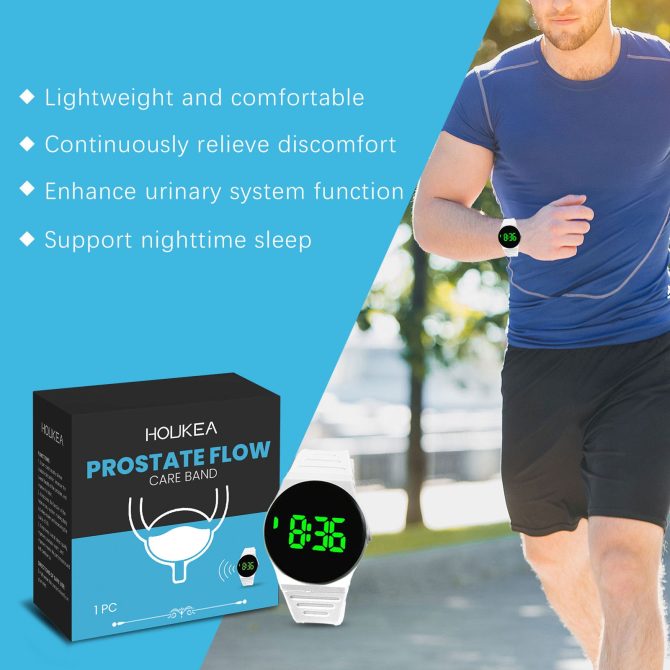 Houkea Sports Watch Body Care Outdoor Fitness Time Management Sports Management Personality Fashion Everything - Image 3
