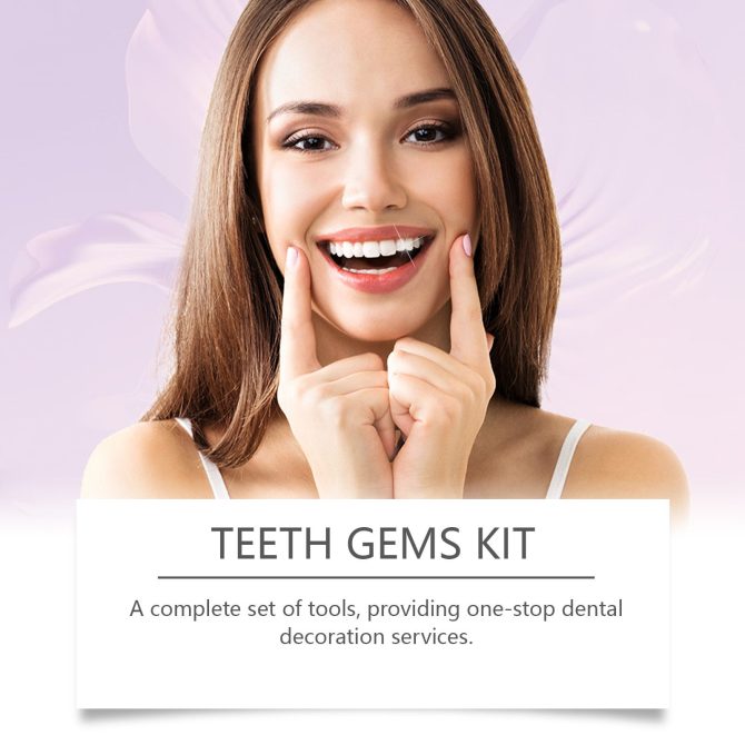 Eelhope Fashion Dental Decoration Drill, Dental Drill Dental Decoration Fashion Dental Stickers To Create A Smile Diy Decoration Set - Image 4