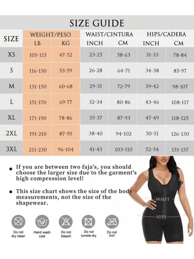 Fajas Colombianas Shapewear for Women Tummy Control Post Surgery Full Body Shaper Butt Lifter with Zipper Crotch,corset tops for women,fajas colombianas moldeadoras - Image 59