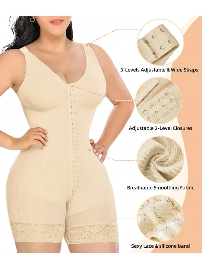 Fajas Colombianas Shapewear for Women Tummy Control Post Surgery Full Body Shaper Butt Lifter with Zipper Crotch,corset tops for women,fajas colombianas moldeadoras - Image 105