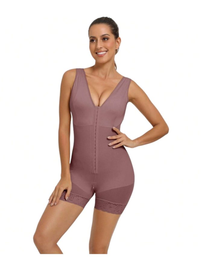 Fajas Colombianas Shapewear for Women Tummy Control Post Surgery Full Body Shaper Butt Lifter with Zipper Crotch,corset tops for women,fajas colombianas moldeadoras - Image 90
