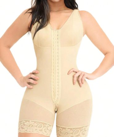 Fajas Colombianas Shapewear for Women Tummy Control Post Surgery Full Body Shaper Butt Lifter with Zipper Crotch,corset tops for women,fajas colombianas moldeadoras