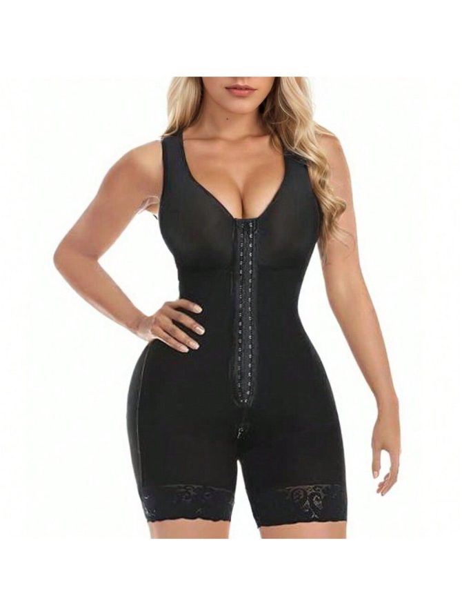 Fajas Colombianas Shapewear for Women Tummy Control Post Surgery Full Body Shaper Butt Lifter with Zipper Crotch,corset tops for women,fajas colombianas moldeadoras - Image 62