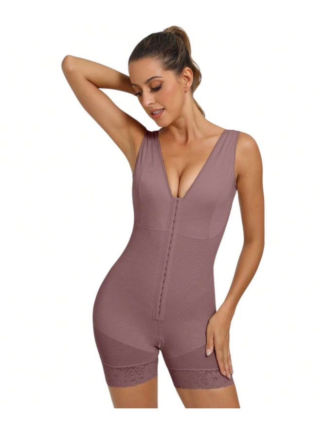 Fajas Colombianas Shapewear for Women Tummy Control Post Surgery Full Body Shaper Butt Lifter with Zipper Crotch,corset tops for women,fajas colombianas moldeadoras - Image 72