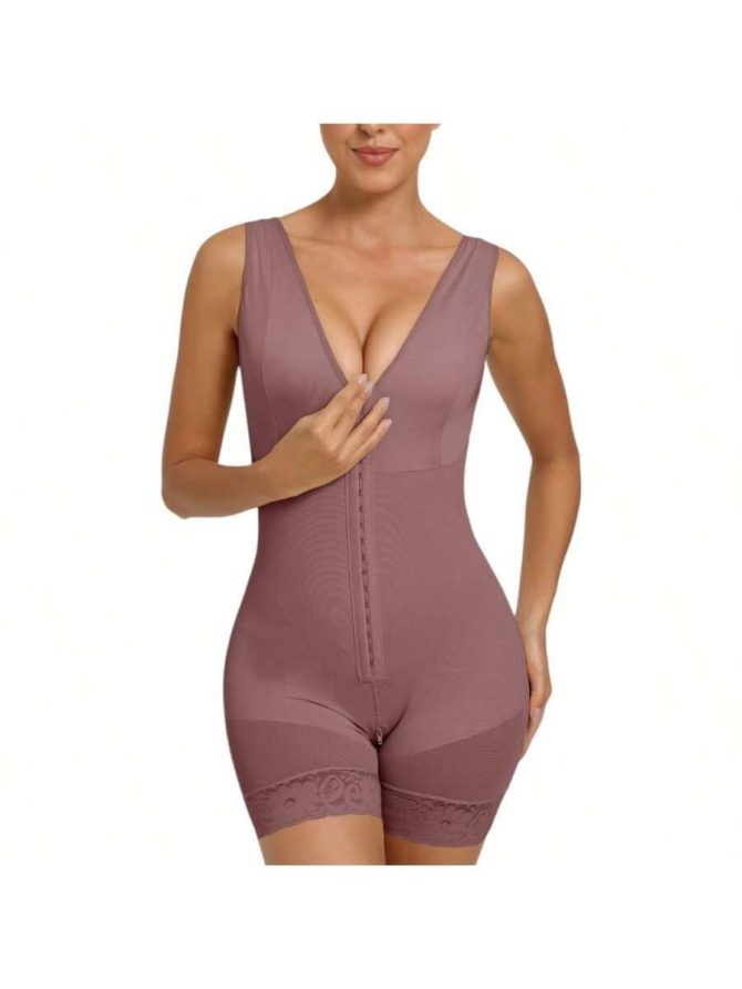 Fajas Colombianas Shapewear for Women Tummy Control Post Surgery Full Body Shaper Butt Lifter with Zipper Crotch,corset tops for women,fajas colombianas moldeadoras - Image 68