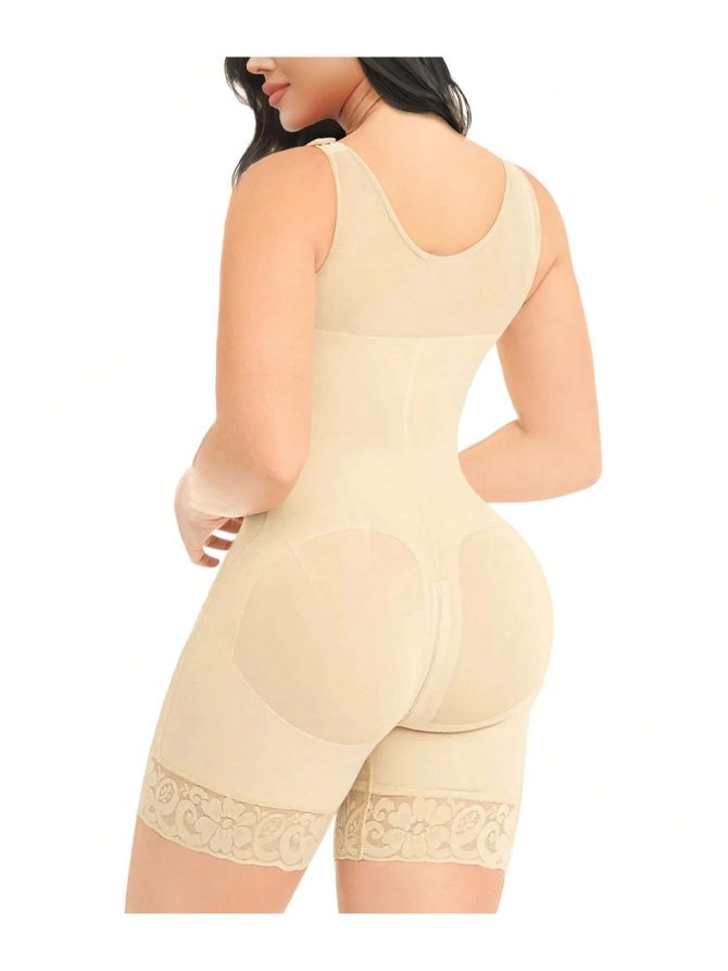 Fajas Colombianas Shapewear for Women Tummy Control Post Surgery Full Body Shaper Butt Lifter with Zipper Crotch,corset tops for women,fajas colombianas moldeadoras - Image 34