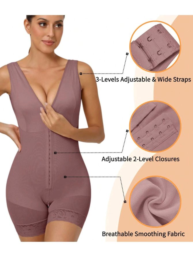 Fajas Colombianas Shapewear for Women Tummy Control Post Surgery Full Body Shaper Butt Lifter with Zipper Crotch,corset tops for women,fajas colombianas moldeadoras - Image 101