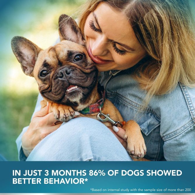 No Poo Chews for Dogs Stop Poop Eating Behavior Probiotics and Digestive Enzymes for Dogs Bad Breath Support for All Breeds Digestive and Gut Health Supplement 180 Soft Chews - Image 5