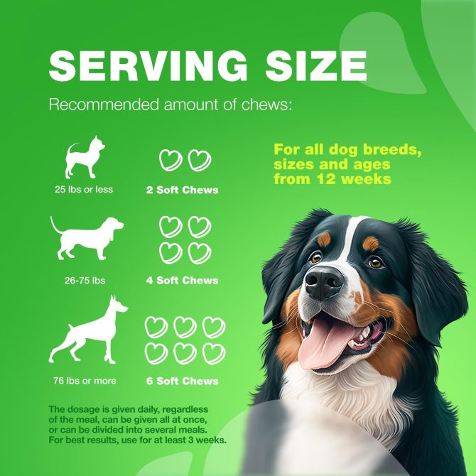 Grass Burn Spot Chews for Dogs Urine Neutralizer for Lawn Grass Savers for Dog Urine Dog Pee Lawn Spot Saver Caused by Dog Urine Grass Treatment Rocks Probiotics Enzymes & Multivitamins - Image 9