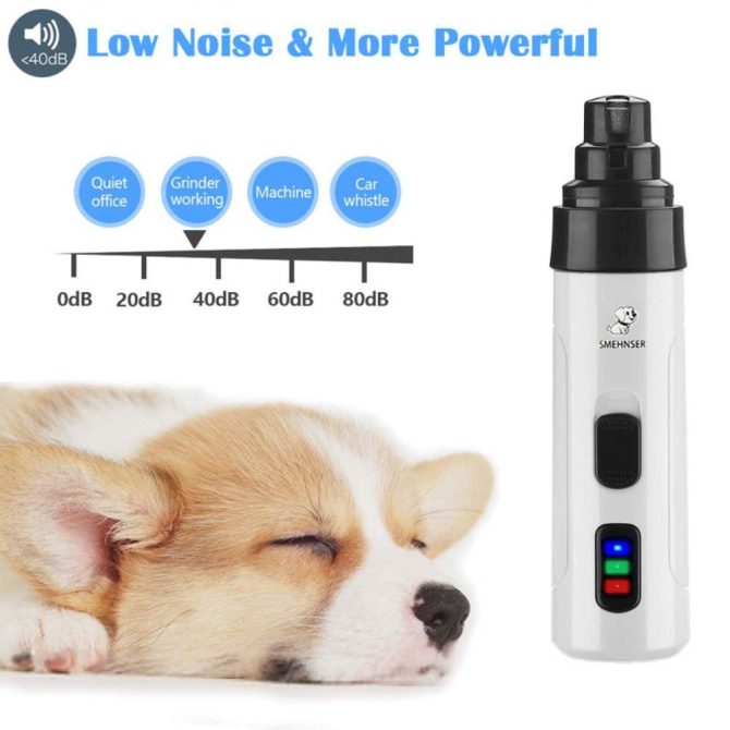 Cordless Pet Nail Trimmers - Image 2