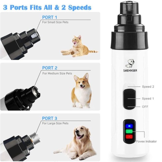 Cordless Pet Nail Trimmers - Image 3