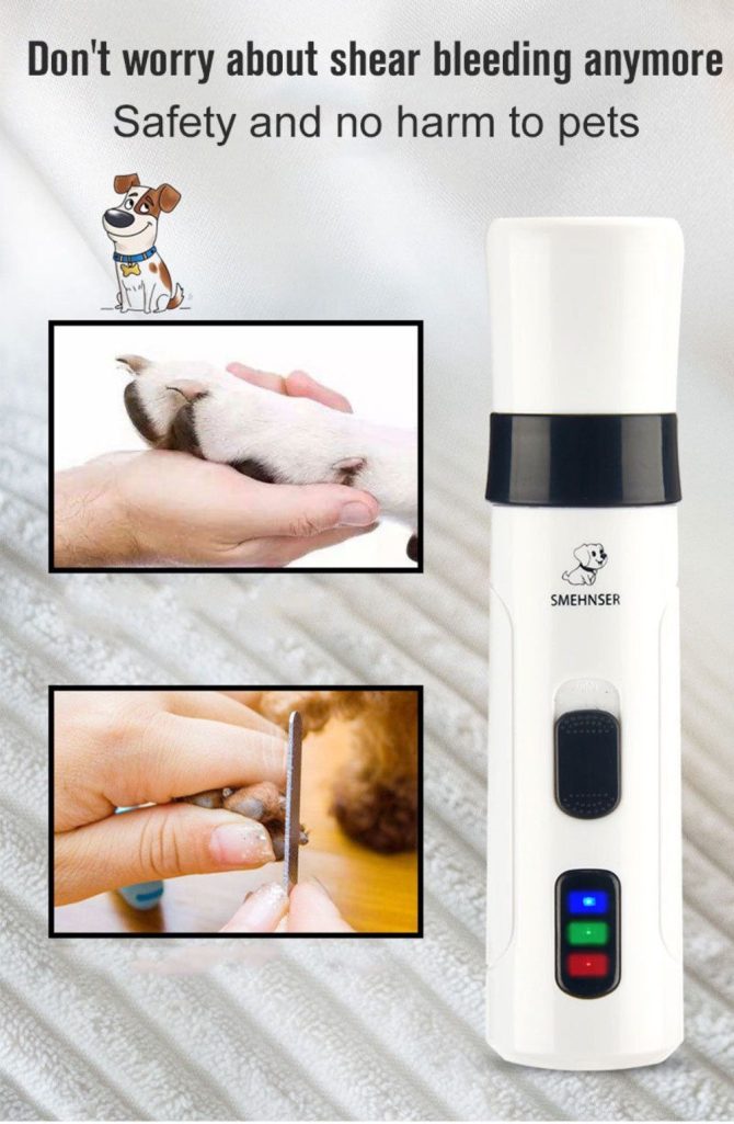 Cordless Pet Nail Trimmers - Image 6