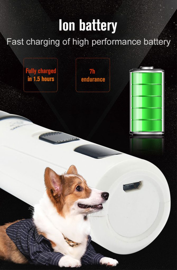 Cordless Pet Nail Trimmers - Image 8