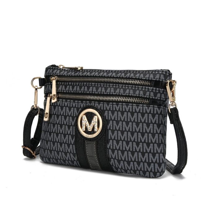 MKF Collection Tarren Signature Crossbody/ Wristlet by Mia k - Image 37