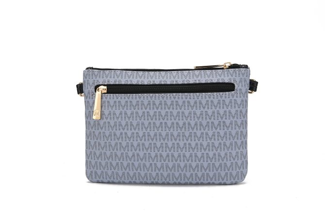 MKF Collection Tarren Signature Crossbody/ Wristlet by Mia k - Image 52