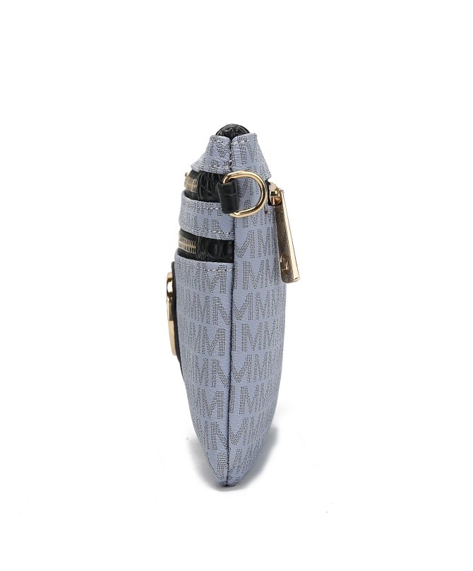 MKF Collection Tarren Signature Crossbody/ Wristlet by Mia k - Image 53