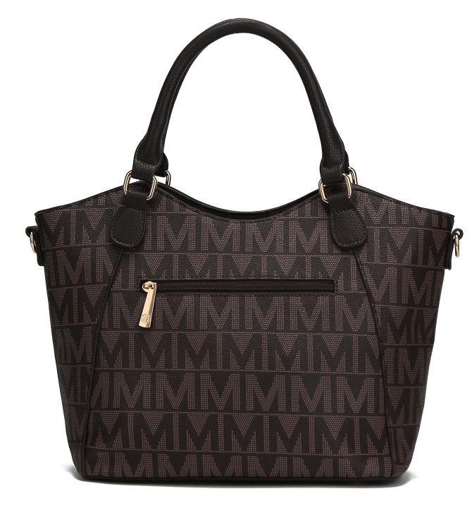 MKF Collection Fula Signature Satchel Bag by Mia k - Image 10