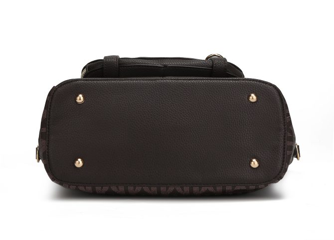 MKF Collection Fula Signature Satchel Bag by Mia k - Image 12