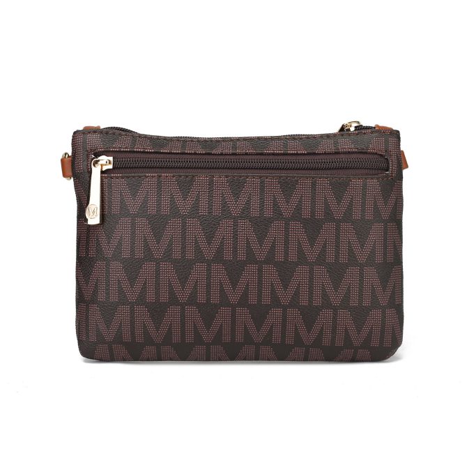 MKF Collection Geneve M Signature Crossbody & Wristlet by Mia k - Image 23