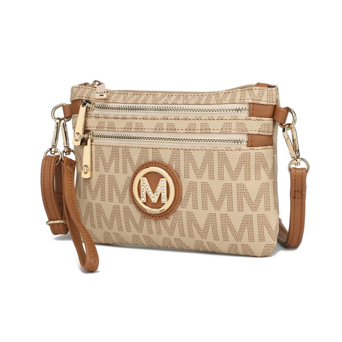 MKF Collection Geneve M Signature Crossbody & Wristlet by Mia k - Image 13