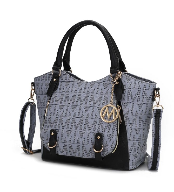 MKF Collection Fula Signature Satchel Bag by Mia k - Image 65