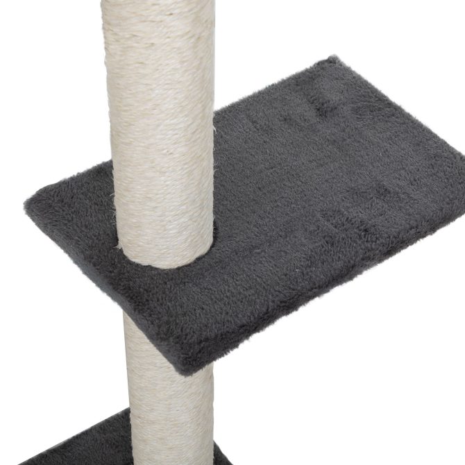5 Pcs Wall Mounted Cat Climber Set;  Floating Cat Shelves and Perches;  Cat Activity Tree with Scratching Posts;  Modern Cat Furniture - Image 23