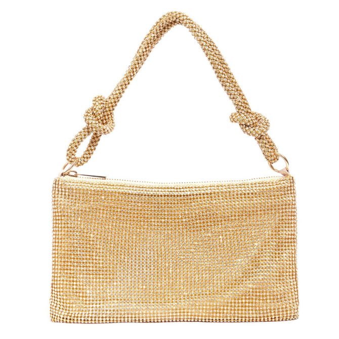Women Glitter Evening Bags Shiny Rhinestone Lady Handbag Purses for Parties Wedding Cocktail - Image 18