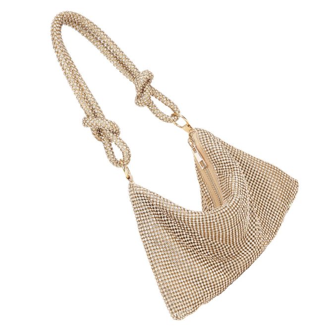 Women Glitter Evening Bags Shiny Rhinestone Lady Handbag Purses for Parties Wedding Cocktail - Image 15