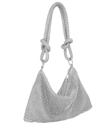 Women Glitter Evening Bags Shiny Rhinestone Lady Handbag Purses for Parties Wedding Cocktail