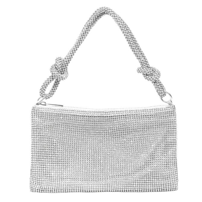 Women Glitter Evening Bags Shiny Rhinestone Lady Handbag Purses for Parties Wedding Cocktail - Image 7