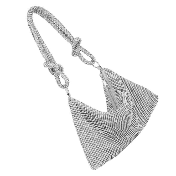 Women Glitter Evening Bags Shiny Rhinestone Lady Handbag Purses for Parties Wedding Cocktail - Image 8