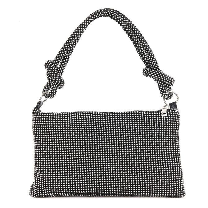 Women Glitter Evening Bags Shiny Rhinestone Lady Handbag Purses for Parties Wedding Cocktail - Image 13