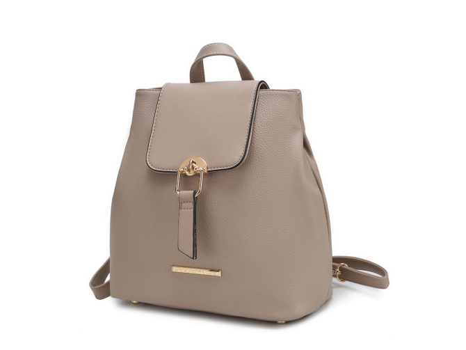 MKF Collection Ingrid Vegan Leather Women's Convertible Backpack by Mia k - Image 65