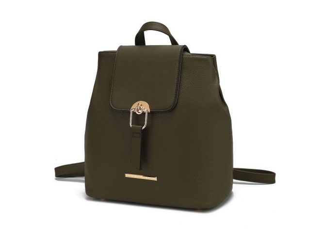MKF Collection Ingrid Vegan Leather Women's Convertible Backpack by Mia k - Image 57