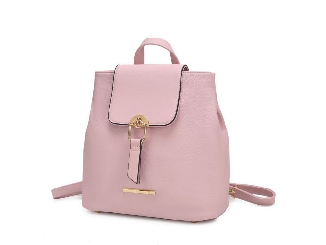 MKF Collection Ingrid Vegan Leather Women's Convertible Backpack by Mia k - Image 73
