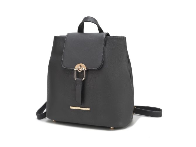 MKF Collection Ingrid Vegan Leather Women's Convertible Backpack by Mia k - Image 25