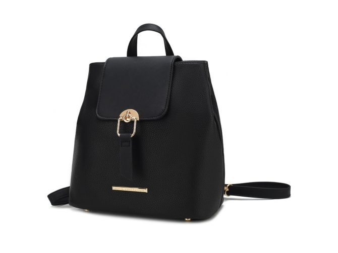 MKF Collection Ingrid Vegan Leather Women's Convertible Backpack by Mia k - Image 33