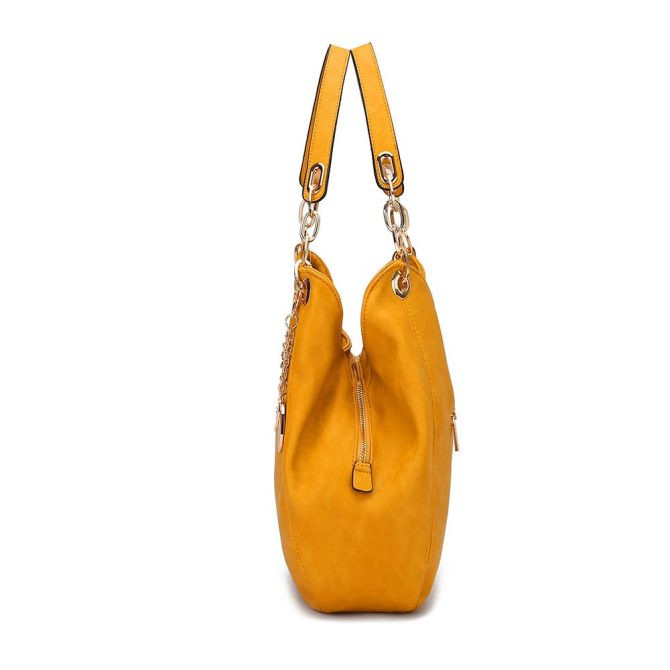 MKF Collection Ashley Vegan Leather Women's Hobo Shoulder Bag with Wallet- 2 pieces by Mia k - Image 20
