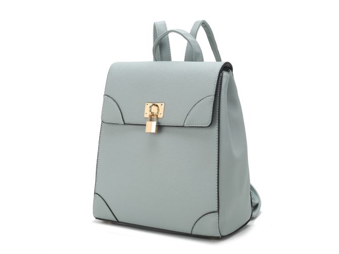 MKF Collection Sansa Vegan Leather Women's Backpack by Mia k - Image 7
