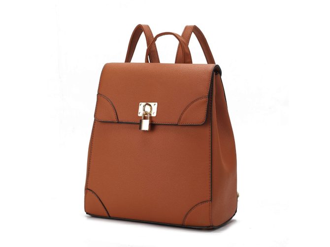 MKF Collection Sansa Vegan Leather Women's Backpack by Mia k - Image 13