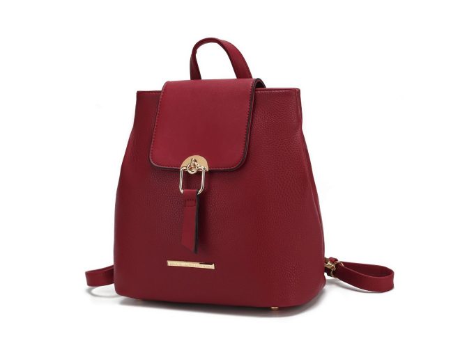MKF Collection Ingrid Vegan Leather Women's Convertible Backpack by Mia k - Image 13