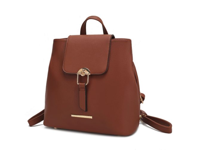MKF Collection Ingrid Vegan Leather Women's Convertible Backpack by Mia k - Image 17