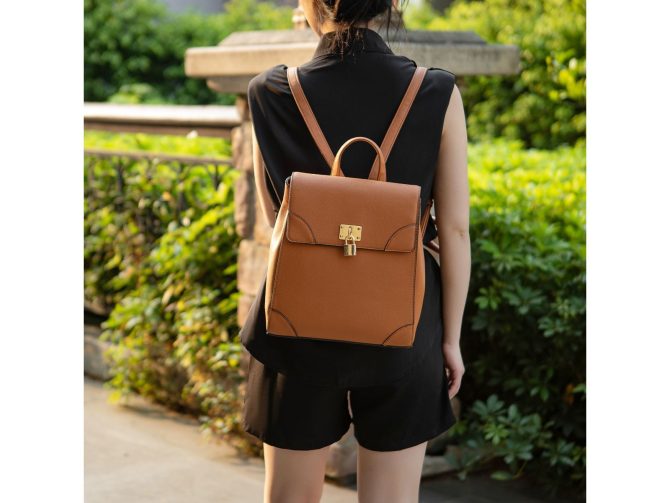 MKF Collection Sansa Vegan Leather Women's Backpack by Mia k - Image 26