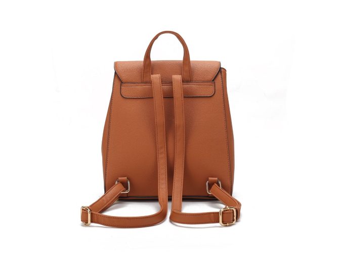 MKF Collection Sansa Vegan Leather Women's Backpack by Mia k - Image 28