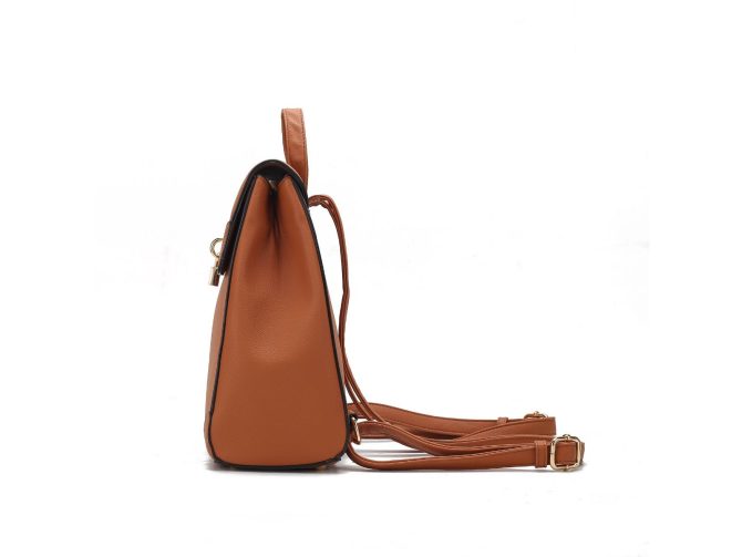 MKF Collection Sansa Vegan Leather Women's Backpack by Mia k - Image 29
