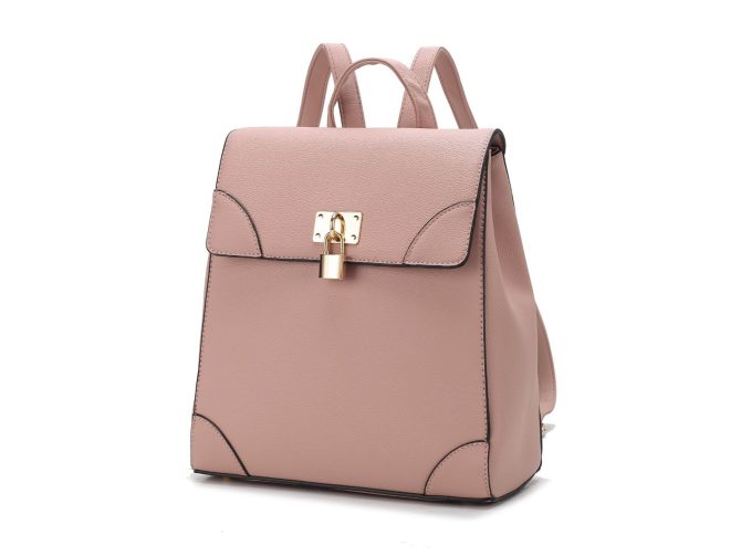 MKF Collection Sansa Vegan Leather Women's Backpack by Mia k - Image 25