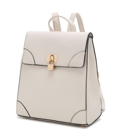 MKF Collection Sansa Vegan Leather Women's Backpack by Mia k