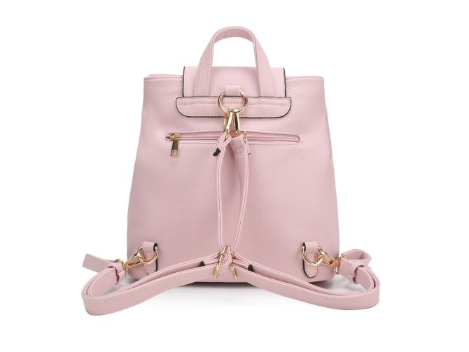 MKF Collection Ingrid Vegan Leather Women's Convertible Backpack by Mia k - Image 45